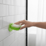 Wall-Mounted Plastic Soap Dish Holder for Bathroom & Kitchen - Neckline Detail by Nari Haat, Indian ethnic wear, wome...