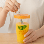 Plastic Water, Coffee Cup - Neckline Detail by Nari Haat, Indian ethnic wear, women clothing, designer suit