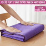 Clothing storage bag zipper, non-woven storage bag storing the clothes and sarees - With Dupatta by Nari Haat, Indian...