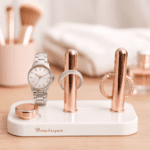 Hair Dryer Wall Mount, Self Adhesive Hair Dryer Holder (1 Pc) - With Dupatta by Nari Haat, Indian ethnic wear, women ...