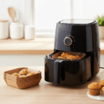 Square Air Fryer Disposable Paper Liner  (50 Pcs Set / 160mmx45mm) - Neckline Detail by Nari Haat, Indian ethnic wear...