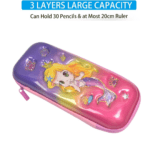 3D Cartoon Zipper Compass Box, Pencil Box (1 Pc / Mix Design) - With Dupatta by Nari Haat, Indian ethnic wear, women ...