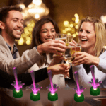 LED Candlelight Colourful Candle Decoration LED Light, (1 Pc / Multicolor Light) - Back View by Nari Haat, Indian eth...