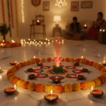 LED Candlelight Colourful Candle Decoration LED Light, (1 Pc / Multicolor Light) - Sleeve Design by Nari Haat, Indian...