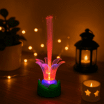 LED Candlelight Colourful Candle Decoration LED Light, (1 Pc / Multicolor Light) - With Dupatta by Nari Haat, Indian ...