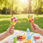 Crab Ice Mold – Silicone Ice Cream & sicle Mold for Kids (1 Pc) - Sleeve Design by Nari Haat, Indian ethnic wear, w...