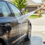 water spray nozzle for water pipe booster nozzle - Back View by Nari Haat, Indian ethnic wear, women clothing, design...