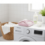 Quick Turban Hair-Drying Absorbent Microfiber Towel (1 Pc / Mix Design) - Neckline Detail by Nari Haat, Indian ethnic...