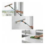 3-in-1 Glass Wiper – Multi-Surface Cleaner for Home & Office - Back View by Nari Haat, Indian ethnic wear, women cl...
