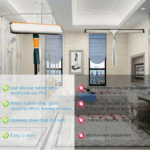 3-in-1 Glass Wiper – Multi-Surface Cleaner for Home & Office - With Dupatta by Nari Haat, Indian ethnic wear, women...