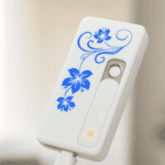 Stylish Electric USB Lighter for Men & Women (1 Pc ) - Neckline Detail by Nari Haat, Indian ethnic wear, women clothi...