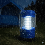 Portable Waterproof Camping Lantern for Hiking & Fishing (Battery Not Included) - Neckline Detail by Nari Haat, India...