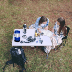 Portable Waterproof Camping Lantern for Hiking & Fishing (Battery Not Included) - Sleeve Design by Nari Haat, Indian ...