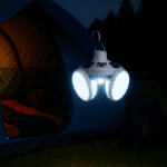 Solar Multi-Functional Emergency LED Light - Full Detail by Nari Haat, Indian ethnic wear, women clothing, designer suit