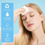 Compressed Towels Portable Disposable Compressed Cotton Coin Tissue Towel for Travel (30x25 Cm) - Closeup Embroidery ...