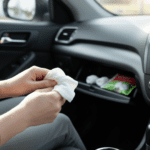 Compressed Towels Portable Disposable Compressed Cotton Coin Tissue Towel for Travel (30x25 Cm) - Back View by Nari H...