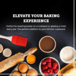 Spatula and Pastry Brush for Cake Decoration - With Dupatta by Nari Haat, Indian ethnic wear, women clothing, designe...