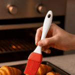 Spatula and Pastry Brush for Cake Decoration - Closeup Embroidery by Nari Haat, Indian ethnic wear, women clothing, d...