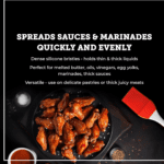 Spatula and Pastry Brush for Cake Decoration - Sleeve Design by Nari Haat, Indian ethnic wear, women clothing, design...