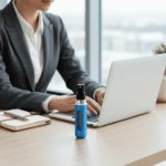 Mini Portable Perfume Empty Spray Bottle (1 Pc / Mix Color) - Neckline Detail by Nari Haat, Indian ethnic wear, women...