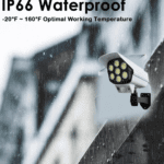 Solar Light Outdoor Motion Sensor Security Camera Shaped Dummy Wall Lamp (1 Pc) - Fabric Detail by Nari Haat, Indian ...