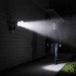 Solar Light Outdoor Motion Sensor Security Camera Shaped Dummy Wall Lamp (1 Pc) - Full Detail by Nari Haat, Indian et...