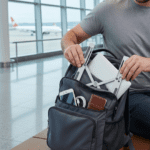 Metal Portable Laptop Stand – 6-Angle Adjustable Riser for Laptops, Phones & Tablets - Full Detail by Nari Haat, In...