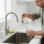 Stainless Steel Straw Cleaning Brush Drinking Pipe (20 Cm / 1 Pc) - Sleeve Design by Nari Haat, Indian ethnic wear, w...