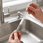 Stainless Steel Straw Cleaning Brush Drinking Pipe, 23mm 1 pcs - Back View by Nari Haat, Indian ethnic wear, women cl...