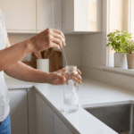 Stainless Steel Straw Cleaning Brush Drinking Pipe, 23mm 1 pcs - Neckline Detail by Nari Haat, Indian ethnic wear, wo...