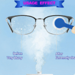 Mini Sun glasses Eyeglass Microfiber Spectacles Cleaner - Back View by Nari Haat, Indian ethnic wear, women clothing,...