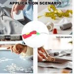 Automatic Needle Threading Device (Multicolour) - Closeup Embroidery by Nari Haat, Indian ethnic wear, women clothing...