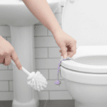 Silicone Toilet Seat Lifter Band (1 Pc) - Full Detail by Nari Haat, Indian ethnic wear, women clothing, designer suit