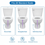 Silicone Toilet Seat Lifter Band (1 Pc) - Neckline Detail by Nari Haat, Indian ethnic wear, women clothing, designer ...