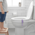 Silicone Toilet Seat Lifter Band (1 Pc) - Full Detail by Nari Haat, Indian ethnic wear, women clothing, designer suit