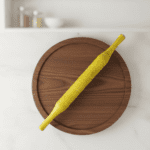 Bombay Roti Maker Belan Used for Home Purposes Including Making Rotis Etc. - Closeup Embroidery by Nari Haat, Indian ...