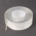 Sticky Double Sided Tape Washable Adhesive Tape Reusable (Thick / 6.5×3 Cm / 1 Pc) - Fabric Detail by Nari Haat, Ind...