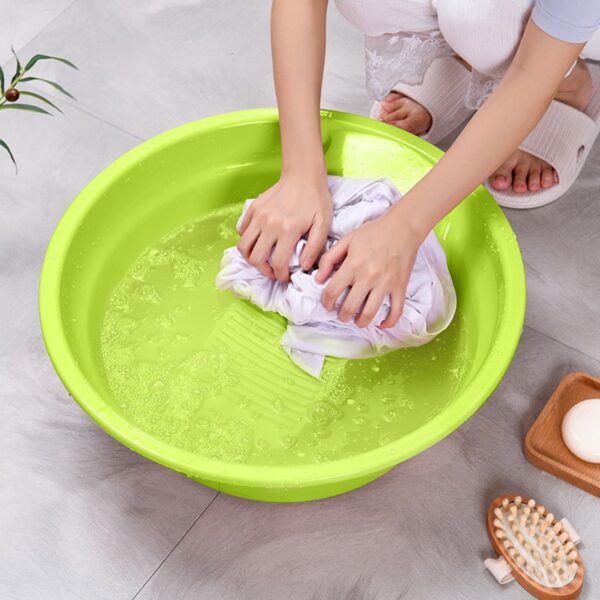 Washing Basket,Washing Tub, Laundry Board - Front View by Nari Haat, Indian ethnic wear, women clothing, designer suit