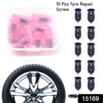 Tire Repair Rubber Nail Car Tire Repair Nails Tire Repair Pink (10 Pcs Set) - With Dupatta by Nari Haat, Indian ethni...