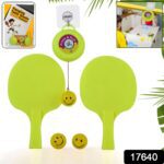 Portable Indoor Hanging Table Tennis with Three Ball, Table Tennis Self Training Set - With Dupatta by Nari Haat, Ind...