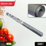 Multipurpose Anti-Slip Bathroom Kitchen Cabinet Drawer Shelf Mat Liner Sheets Roll, Fridge Mat, Table Mat Anti-Slip S...