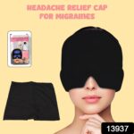 Headache Relief Hat Migraine Cap (1 pc / Black color) - With Dupatta by Nari Haat, Indian ethnic wear, women clothing...