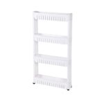 Multipurpose 4 Layer Space Saving Storage Organizer Rack Shelf - Closeup Embroidery by Nari Haat, Indian ethnic wear,...