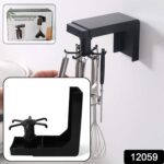 Self Adhesive 360 Degree Rotating Cooking Utensils Holder (1 Pc) - With Dupatta by Nari Haat, Indian ethnic wear, wom...