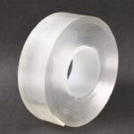 Sticky Double Sided Tape Washable Adhesive Tape Reusable (Thick / 6.5×3 Cm / 1 Pc) - Sleeve Design by Nari Haat, Ind...