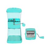 Maitri Stainless Steel Onion, Chilly, Dry Fruit & Vegetable Cutter Chopper - Closeup Embroidery by Nari Haat, Indian ...