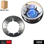 Home Gas Stove Fire & Windproof Energy Saving Stand - With Dupatta by Nari Haat, Indian ethnic wear, women clothing, ...