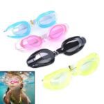 Cute Design Adjustable Swimming GogglesFor Kids Boys,  Waterproof (1 Pc ) - Neckline Detail by Nari Haat, Indian ethn...