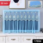 Dustproof Cover for Indoor, TV Screen Protector Cloth Cover (55 Inch) - With Dupatta by Nari Haat, Indian ethnic wear...