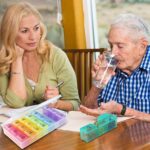 Pill Box 7 Day Weekly Medicine Organizer Daily Planner Portable Travel Container Holder for Vitamin and Supplement Mo...